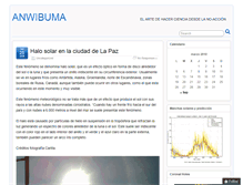 Tablet Screenshot of anwibuma.com